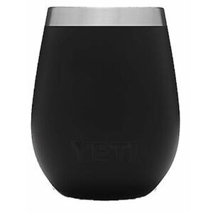 NWOT YETI Rambler 10oz (296ml) Wine Tumbler - Black
